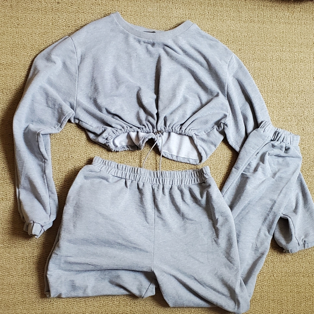 Naked Wardrobe Sweat Suit